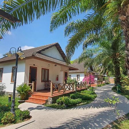 Vuon Xoai Resort Ap Phuoc Cang 외부 사진