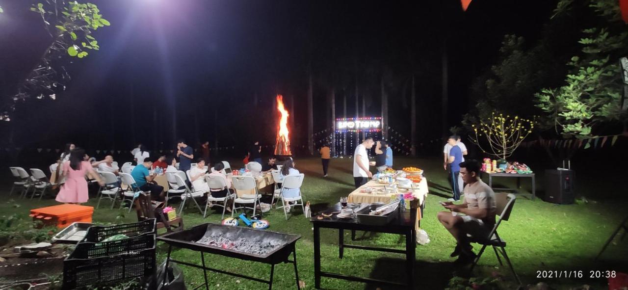Vuon Xoai Resort Ap Phuoc Cang 외부 사진