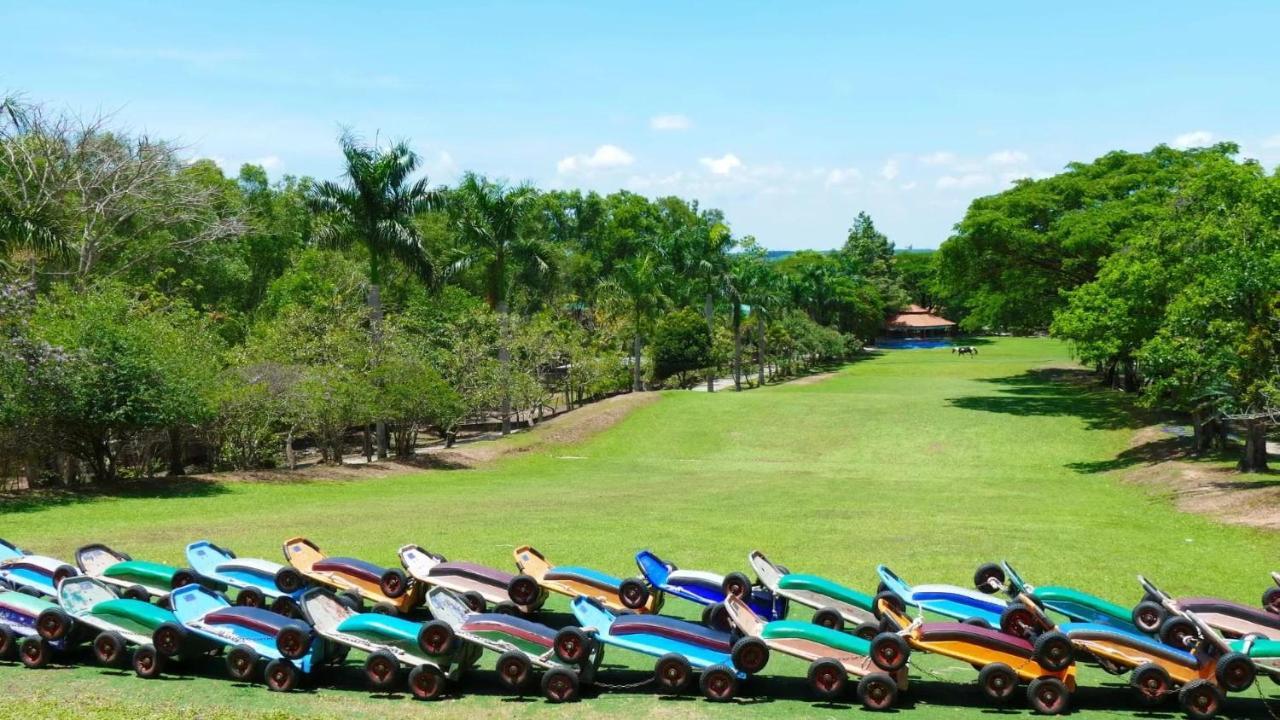 Vuon Xoai Resort Ap Phuoc Cang 외부 사진