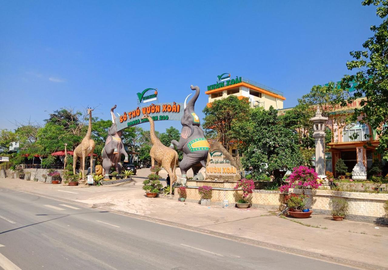 Vuon Xoai Resort Ap Phuoc Cang 외부 사진