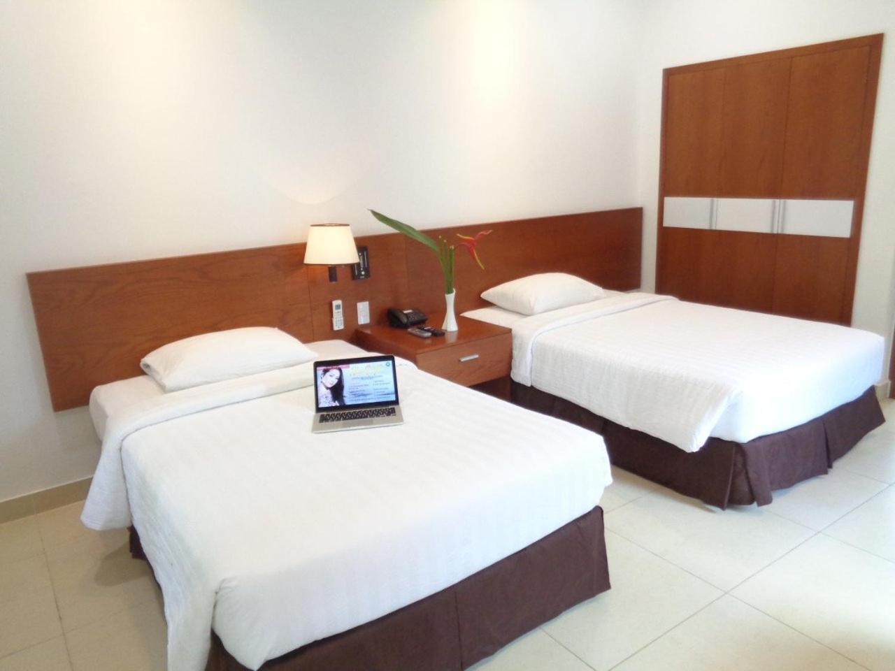 Vuon Xoai Resort Ap Phuoc Cang 외부 사진