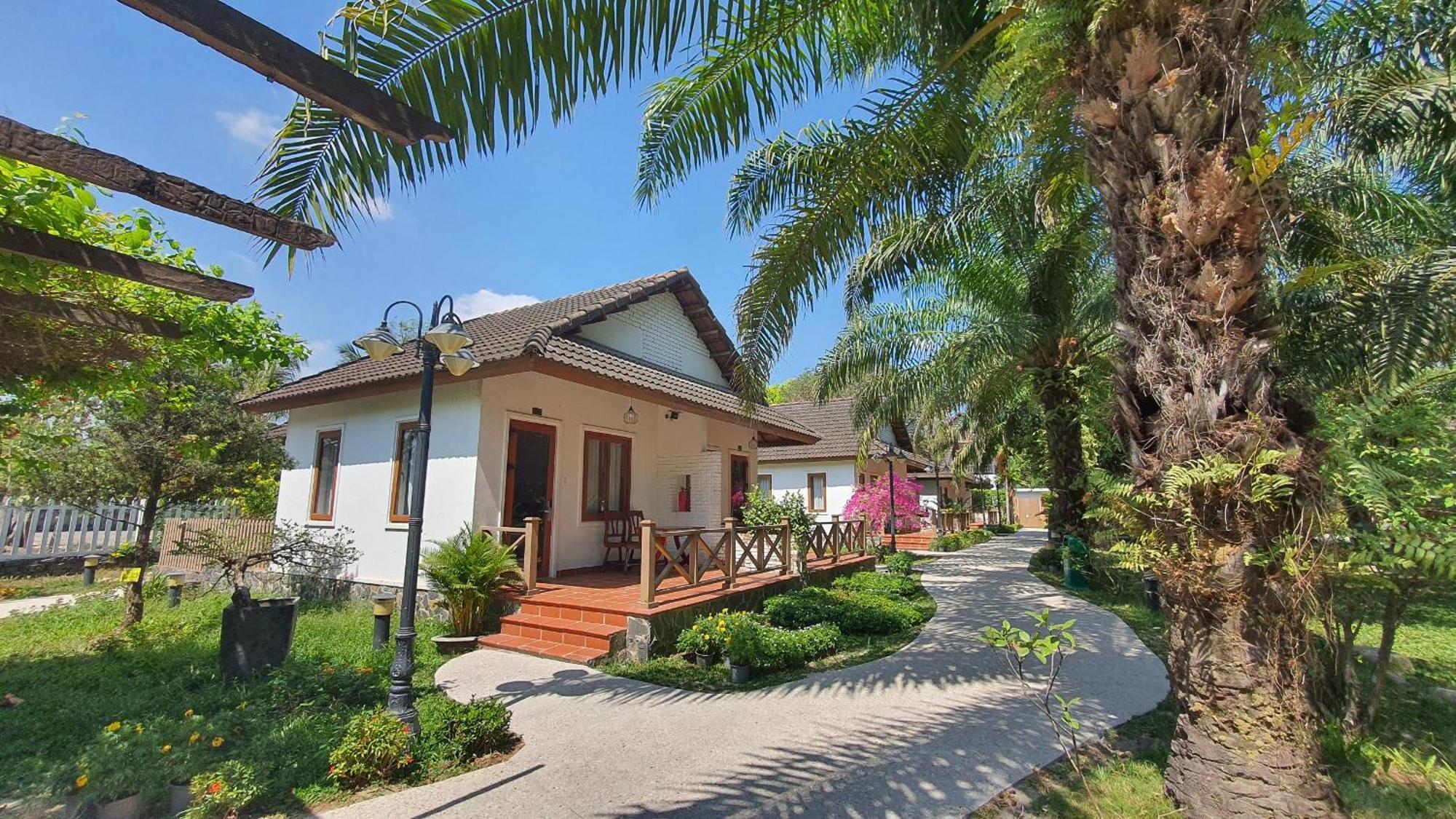 Vuon Xoai Resort Ap Phuoc Cang 외부 사진