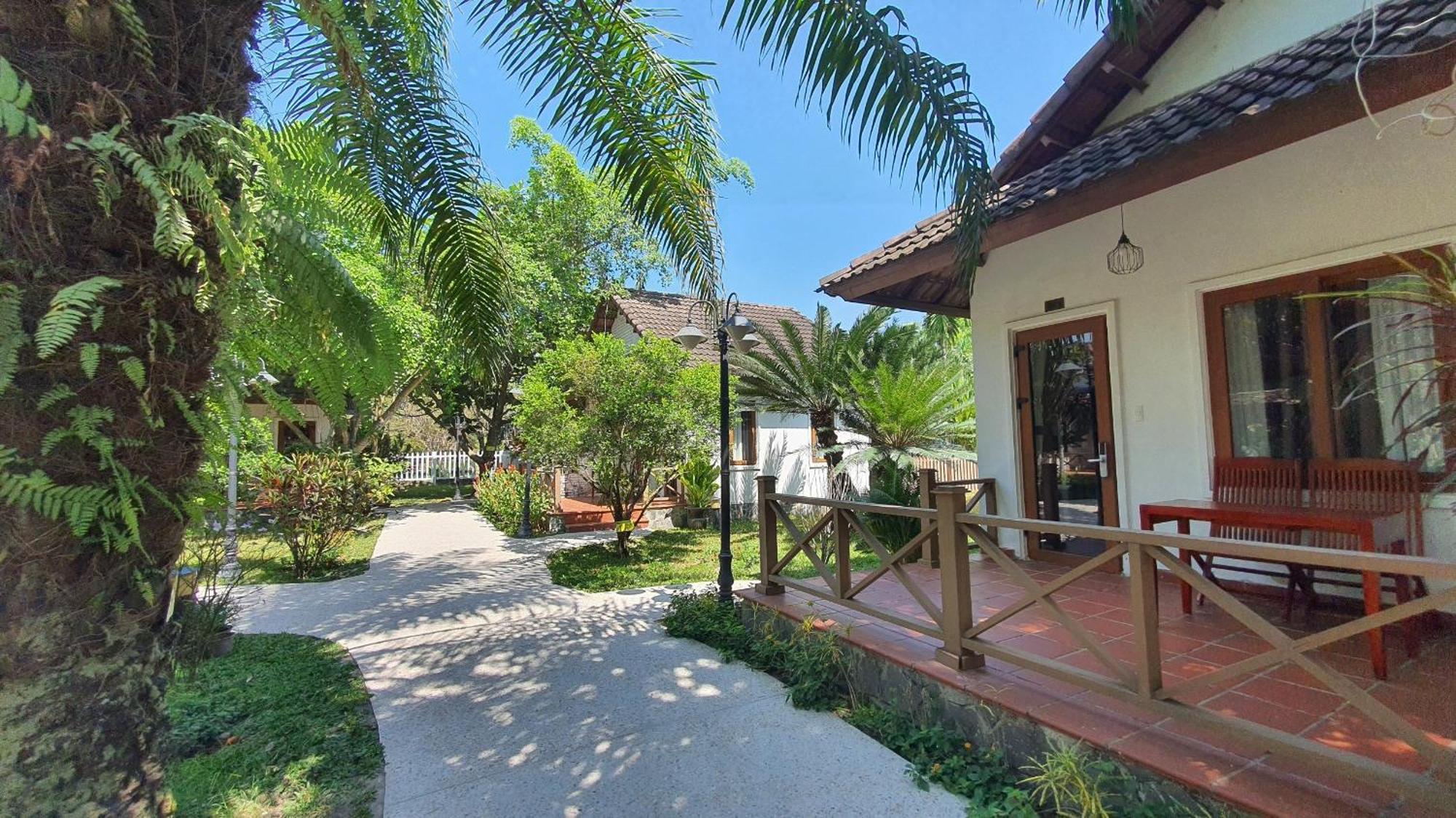 Vuon Xoai Resort Ap Phuoc Cang 외부 사진