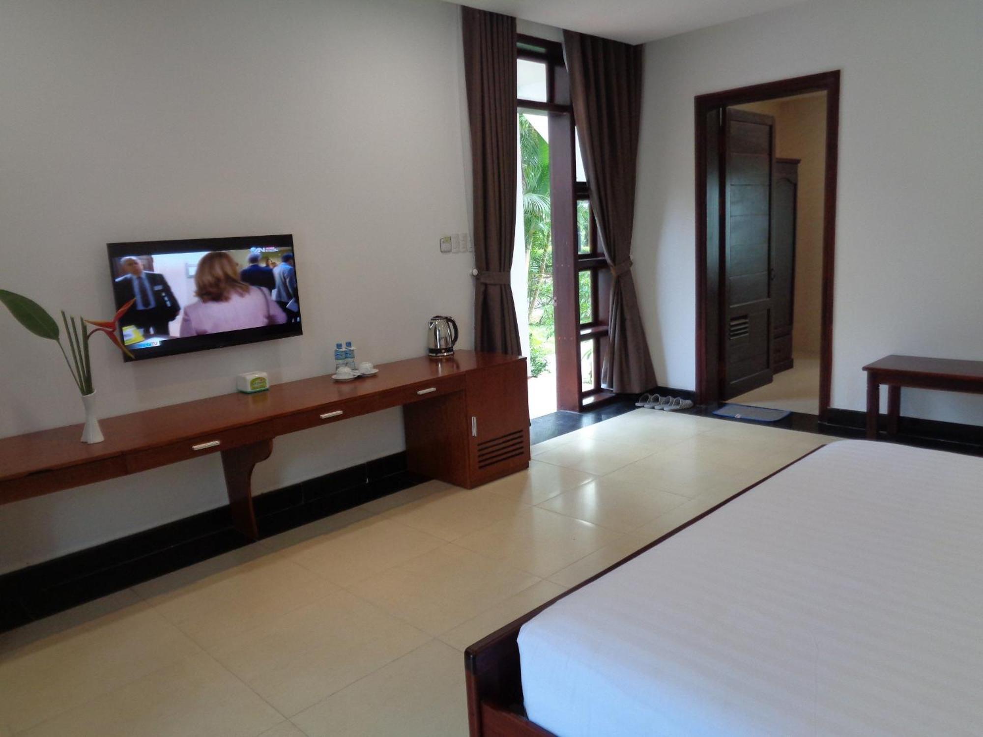 Vuon Xoai Resort Ap Phuoc Cang 외부 사진