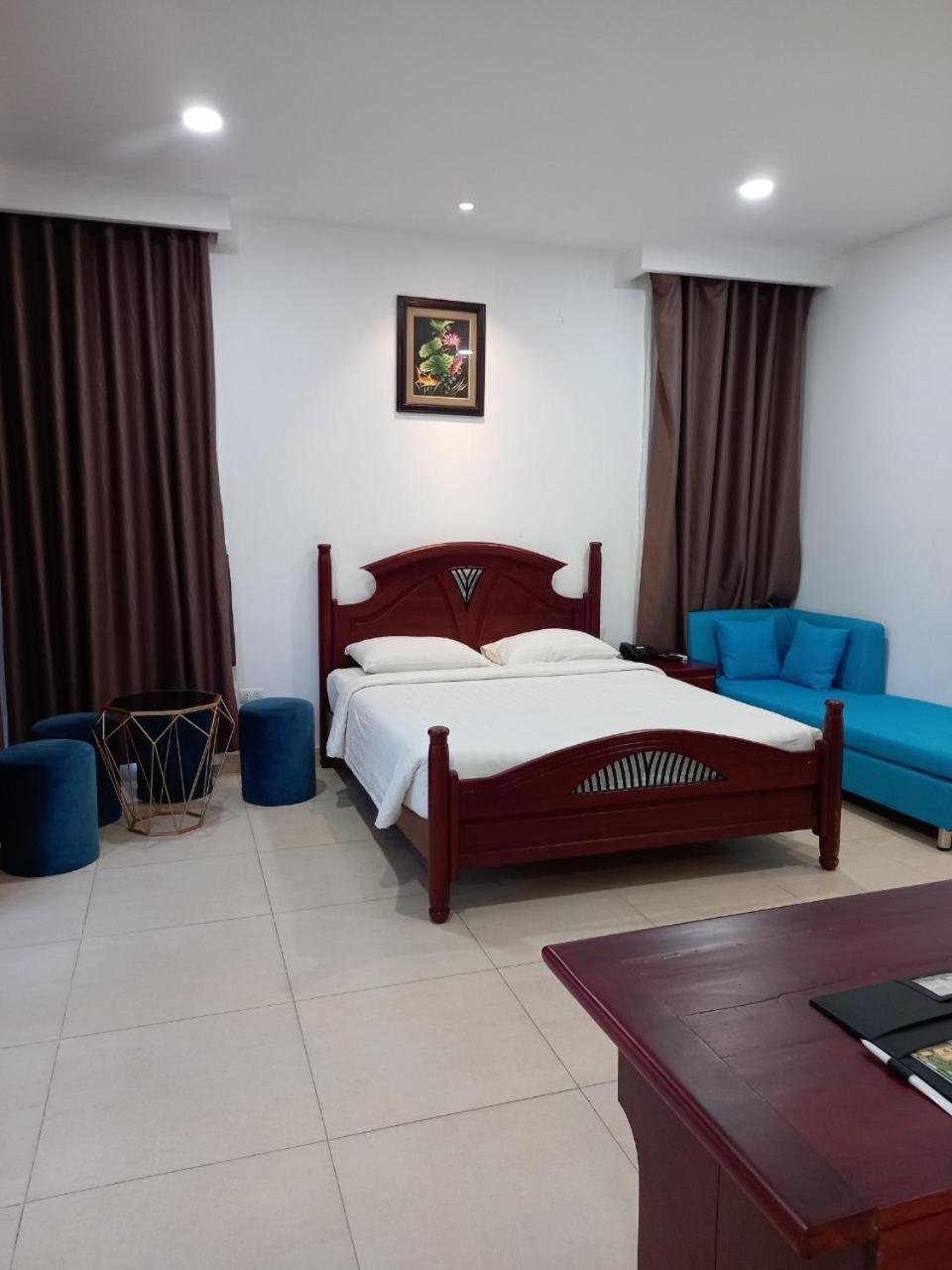 Vuon Xoai Resort Ap Phuoc Cang 외부 사진