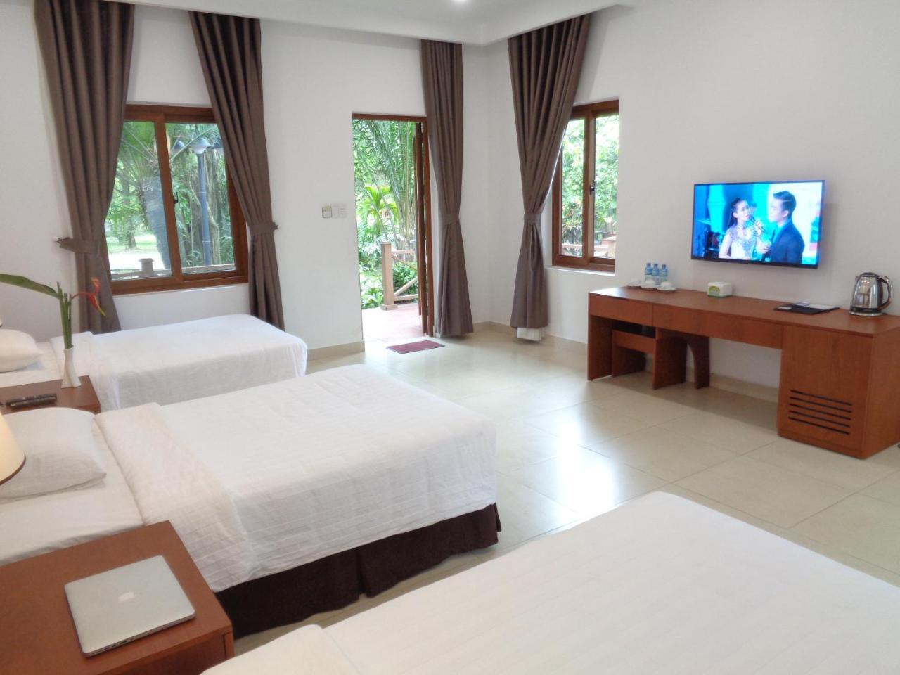 Vuon Xoai Resort Ap Phuoc Cang 외부 사진