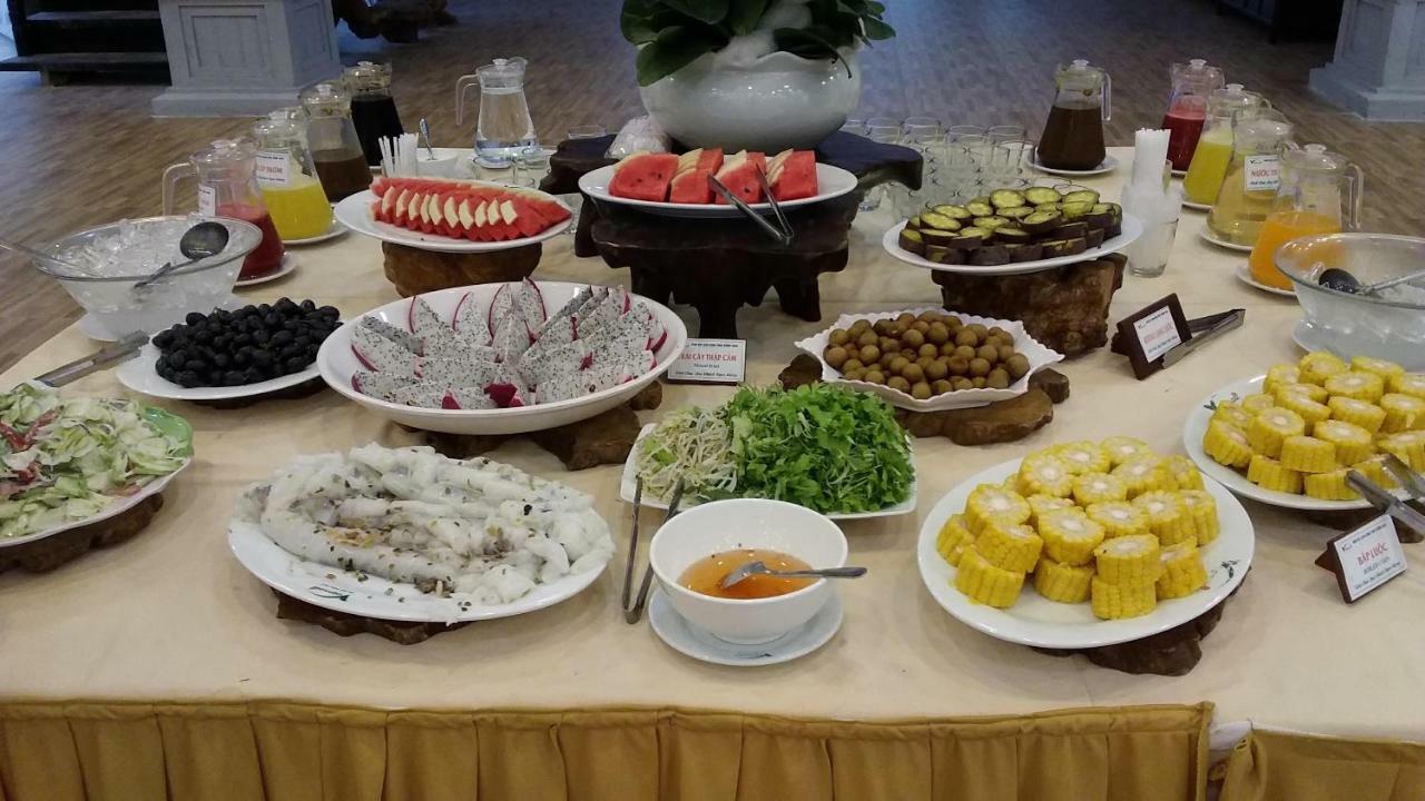 Vuon Xoai Resort Ap Phuoc Cang 외부 사진