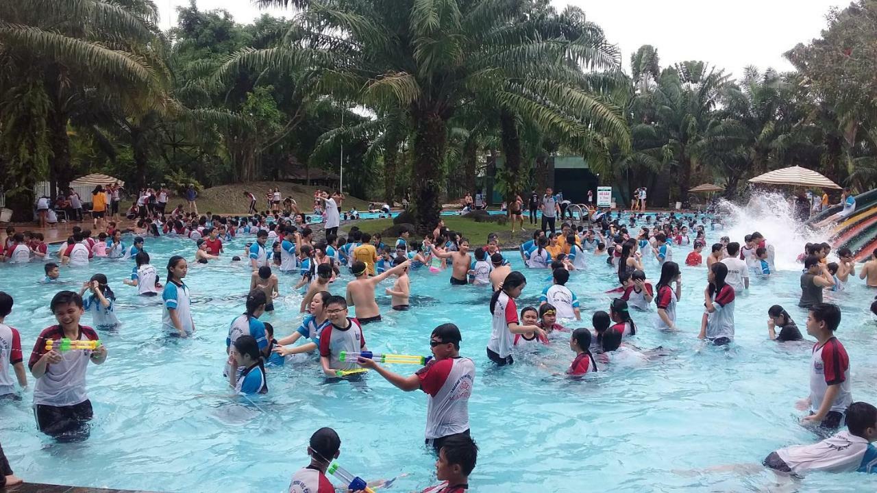 Vuon Xoai Resort Ap Phuoc Cang 외부 사진