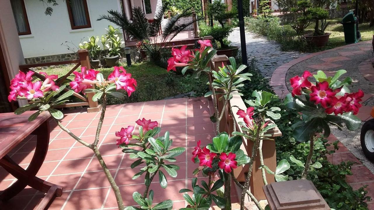 Vuon Xoai Resort Ap Phuoc Cang 외부 사진