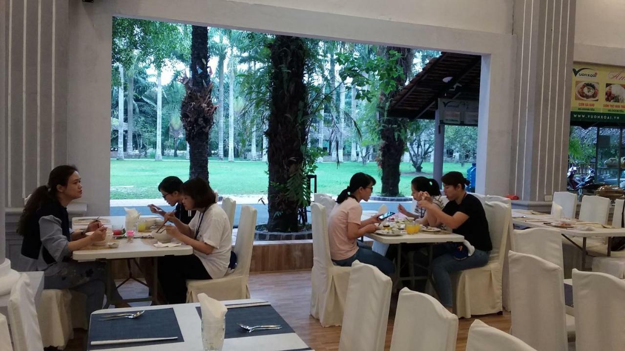 Vuon Xoai Resort Ap Phuoc Cang 외부 사진