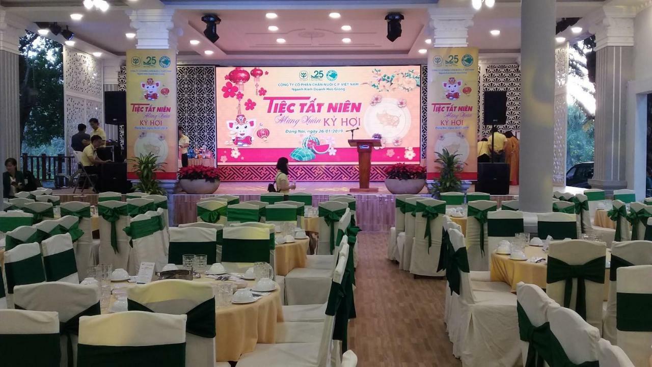 Vuon Xoai Resort Ap Phuoc Cang 외부 사진