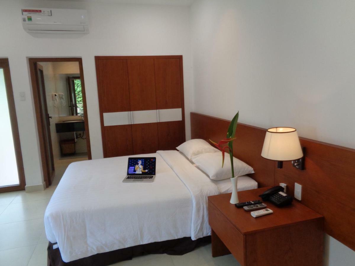 Vuon Xoai Resort Ap Phuoc Cang 외부 사진