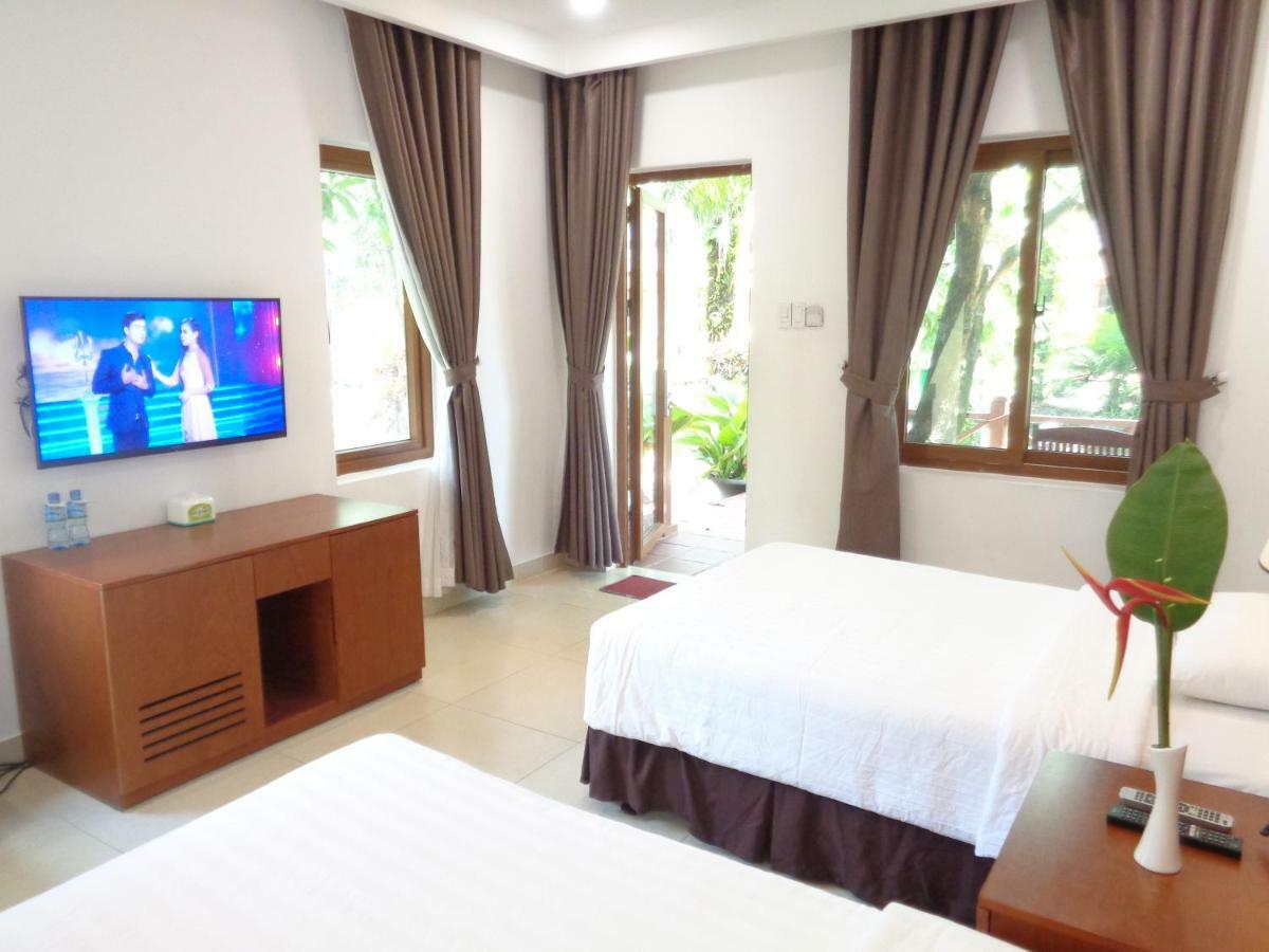 Vuon Xoai Resort Ap Phuoc Cang 외부 사진