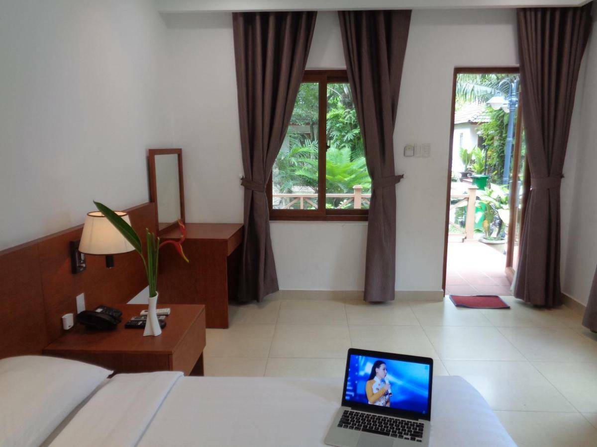 Vuon Xoai Resort Ap Phuoc Cang 외부 사진