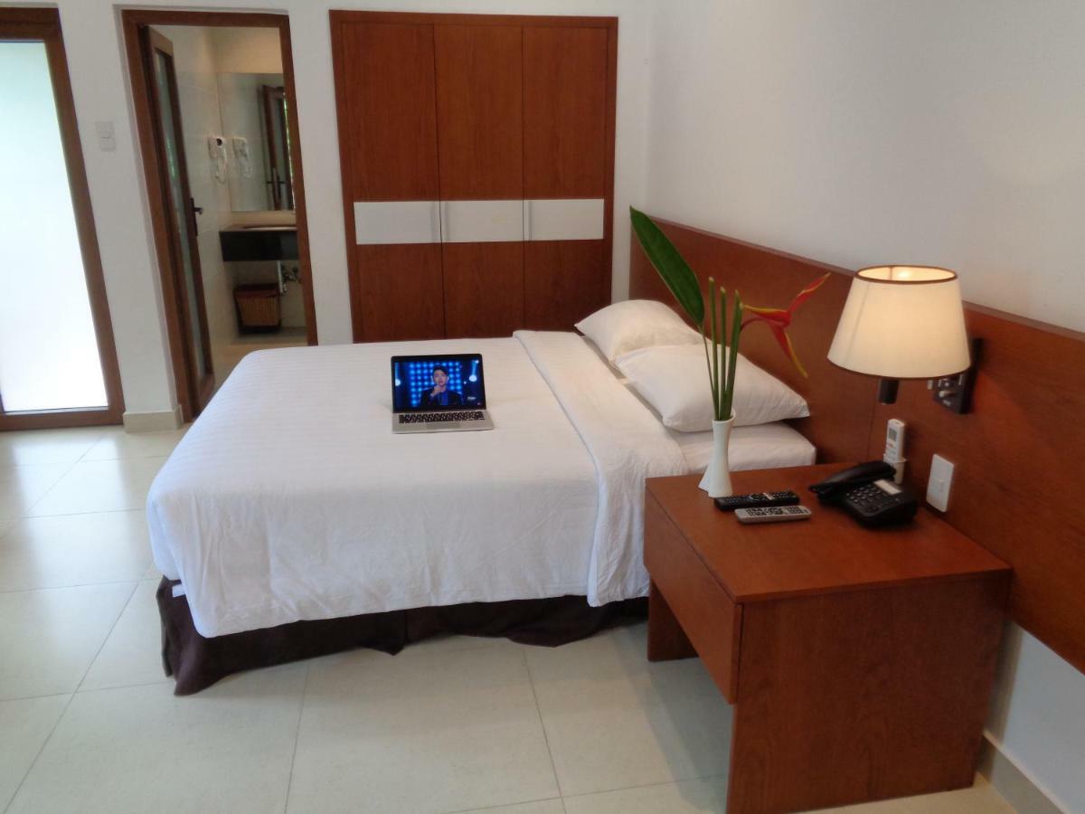 Vuon Xoai Resort Ap Phuoc Cang 외부 사진