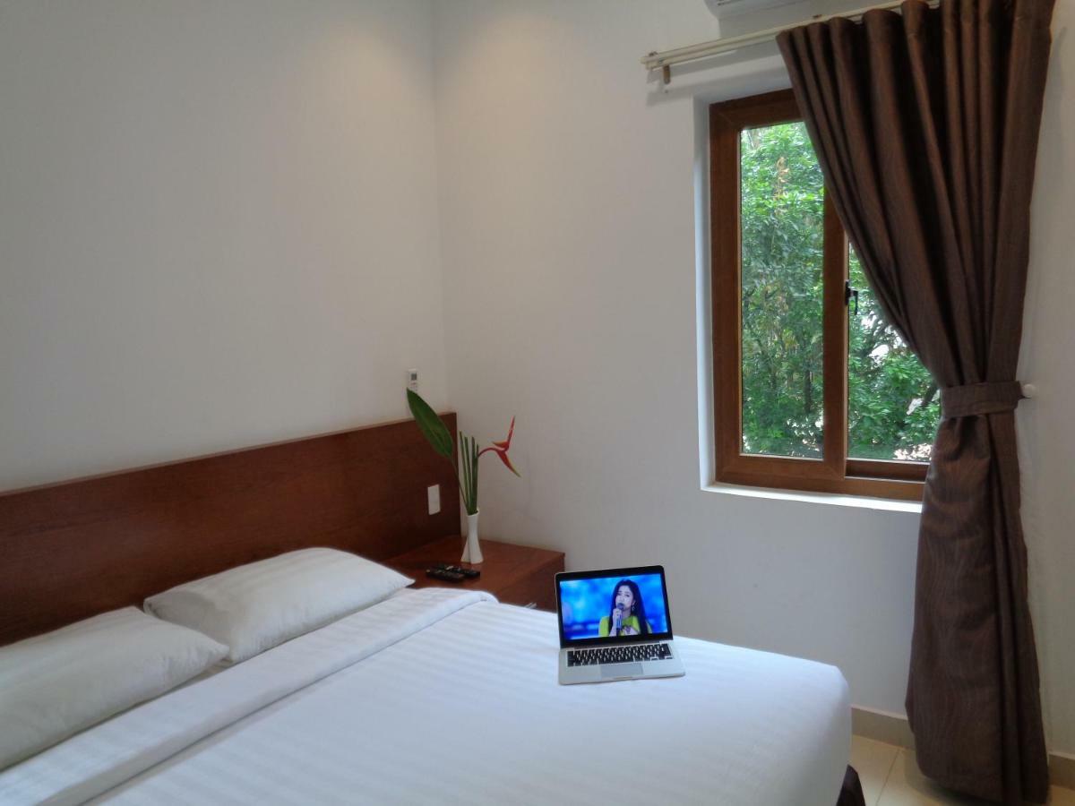 Vuon Xoai Resort Ap Phuoc Cang 외부 사진