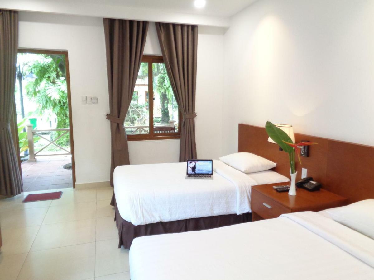 Vuon Xoai Resort Ap Phuoc Cang 외부 사진
