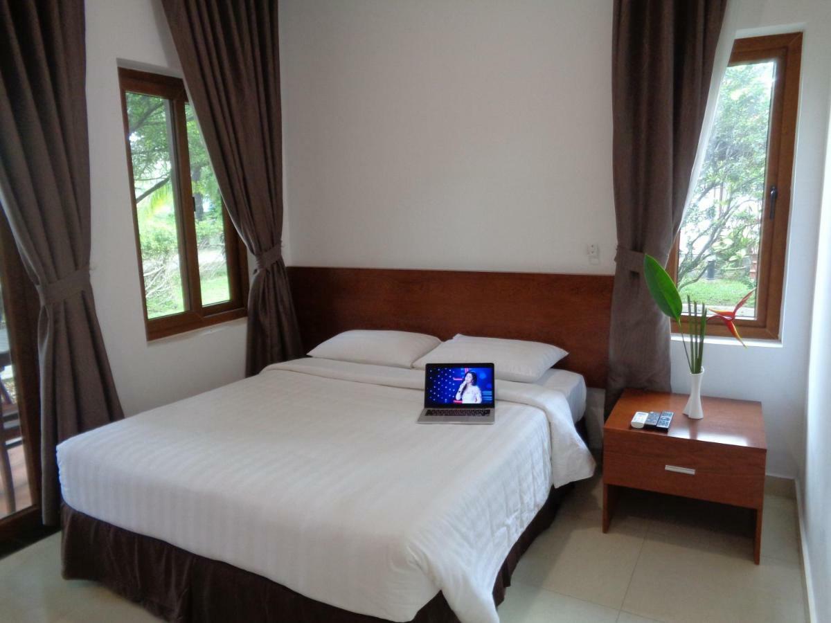 Vuon Xoai Resort Ap Phuoc Cang 외부 사진