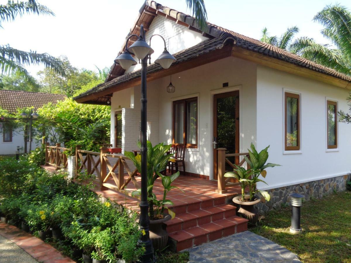 Vuon Xoai Resort Ap Phuoc Cang 외부 사진