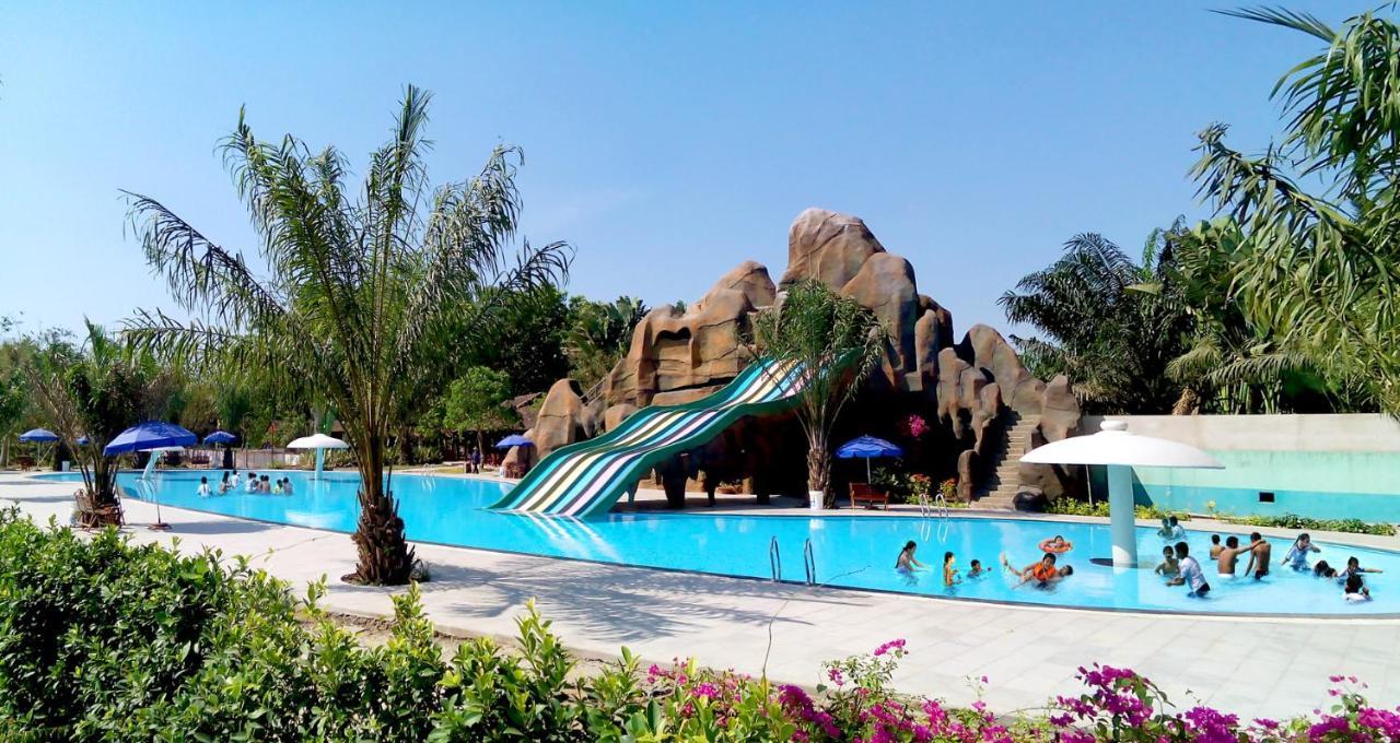 Vuon Xoai Resort Ap Phuoc Cang 외부 사진