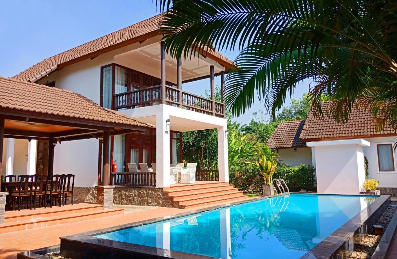 Vuon Xoai Resort Ap Phuoc Cang 외부 사진