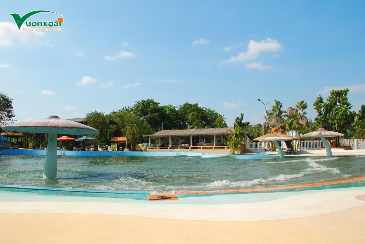 Vuon Xoai Resort Ap Phuoc Cang 외부 사진