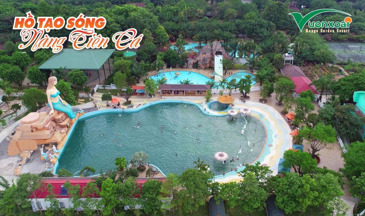 Vuon Xoai Resort Ap Phuoc Cang 외부 사진